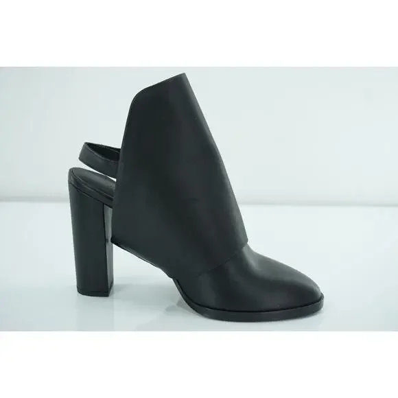Vince Jody Ankle Strap Back Mule Bootie Pumps Size 9 NIB $495